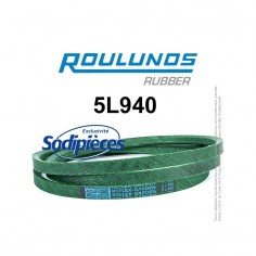 Courroie tondeuse 5L940 Roulunds Continental 15,8 x 9,5 x 2388 mm 2