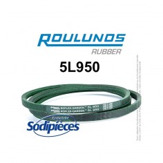 Courroie tondeuse 5L950 Roulunds Continental 15,8 x 9,5 x 2413 mm 2