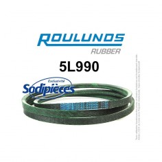 Courroie tondeuse 5L980 Roulunds Continental 15,8 x 9,5 x 2489 mm 2