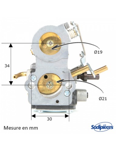 Carburateur-complet-pour-Partner-K750-N-503-28-32-09-21398