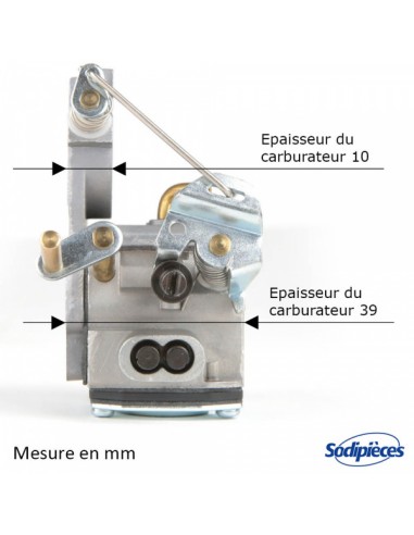 Carburateur-complet-pour-Partner-K750-N-503-28-32-09-21398