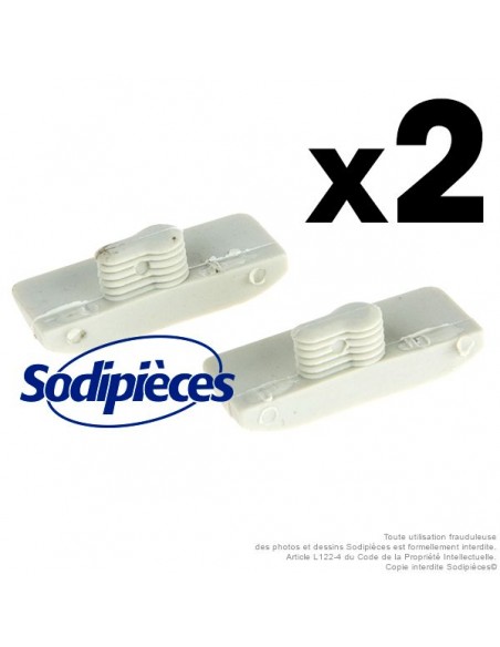 Bande-de-glissement-pour-Stihl-020T-MS200T-021-MS210-023-MS230-025-MS250-MS192T-MS241-Par-2-1123-648-6600-73155
