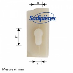 Bande-de-glissement-pour-Stihl-024AV-MS240-Super-026-AV-MS260-028-AV-Super-029-AV-MS290-1121-648-6610-73070 2