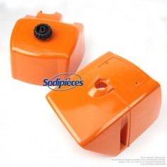 Capots-caburateur-cylindre-pour-tronconneuse-Stihl-1122-080-1604-73689 2