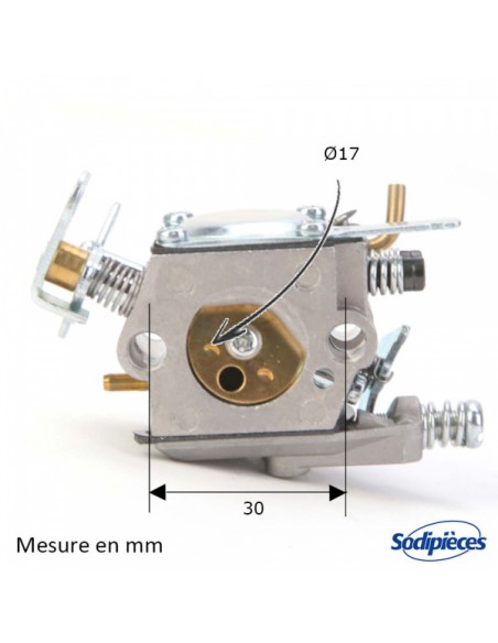 Carburateur-pour-Partner-McCulloch-Poulan-26053