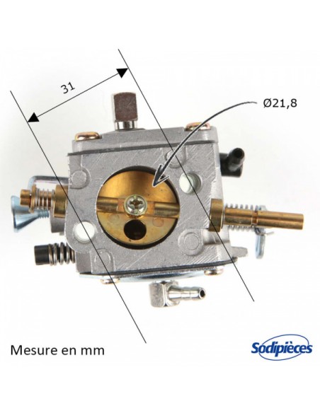 Carburateur-pour-decoupeuse-Stihl-TS400-N-4223-120-0651-21001