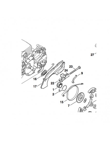 Carter-pour-frein-de-chaine-pour-Stihl-017-018-MS170-MS180-1130-021-1100-24535