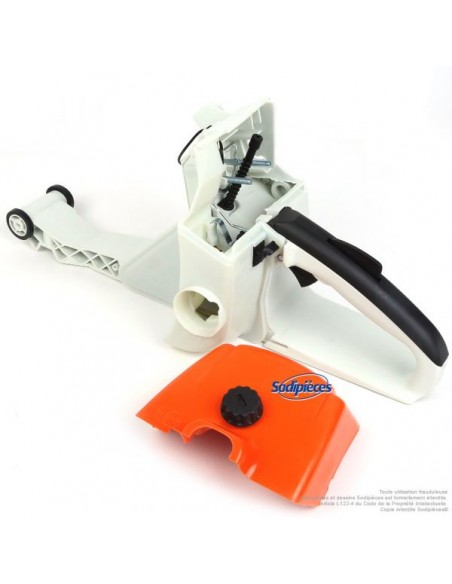 Carter-reservoir-carburateur-pour-tronconneuse-Stihl-038AV-Super-magnum-MS380-MS381-MS382-73551