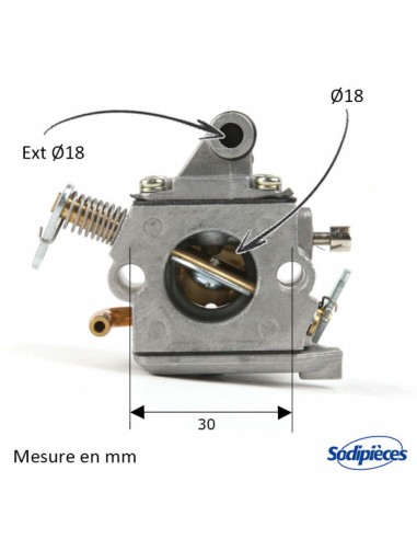 Carburateur-type-Zama-pour-Stihl-017-MS170-018-MS180-N-1130-120-0603-21002