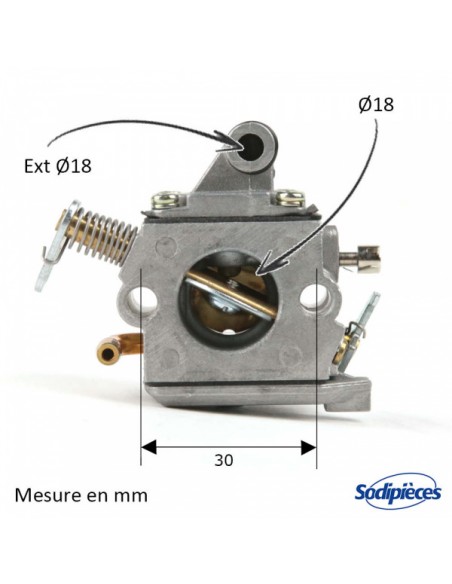 Carburateur-type-Zama-pour-Stihl-017-MS170-018-MS180-N-1130-120-0603-21002