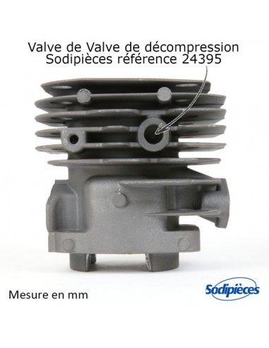 Cylindre-piston-tronconneuse-Husqvarna-362-365-371-372-O-48-mm-26412