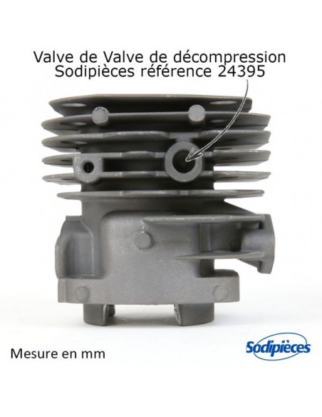 Cylindre-piston-tronconneuse-Husqvarna-362-365-371-372-O-48-mm-26412