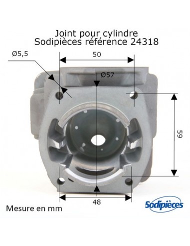 Cylindre-piston-tronconneuse-Husqvarna-362-365-371-372-O-48-mm-26412