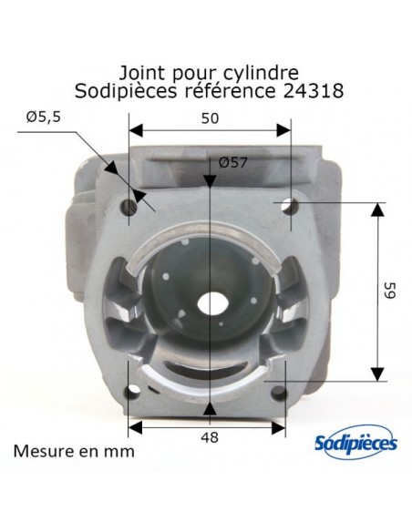 Cylindre-piston-tronconneuse-Husqvarna-362-365-371-372-O-48-mm-26412