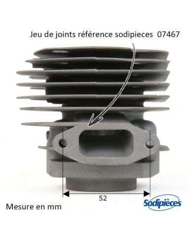Cylindre-piston-tronconneuse-Husqvarna-362-365-371-372-O-48-mm-26412