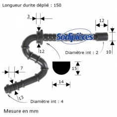 Durite-essence-pour-Stihl-029-039-MS290-MS310-MS390-1127-358-7705-18349 2