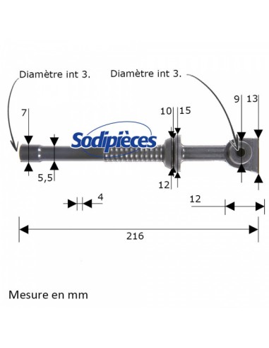 Durite-huile-pour-Stihl-017018-MS170-MS1801130-647-9400-18358