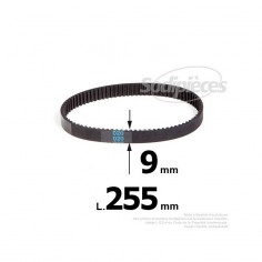 Courroie pour électro portatif 255x9
