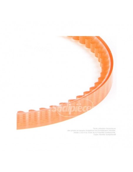 Courroie pour électro portatif 260x6