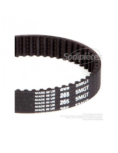 Courroie pour électro portatif 265x15