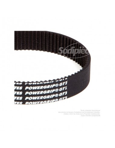 Courroie pour électro portatif 267x17