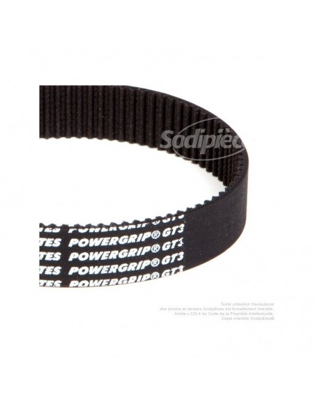 Courroie pour électro portatif 267x17