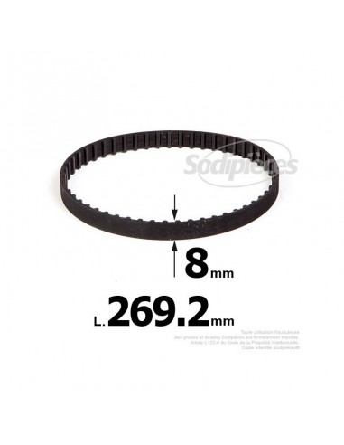 Courroie pour électro portatif 269,2x8