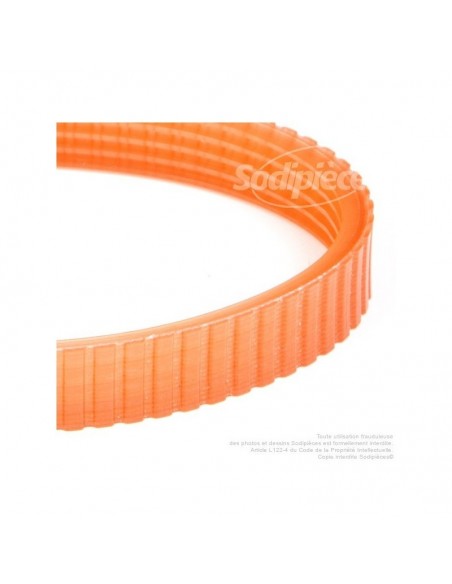 Courroie pour électro portatif 273,8x12