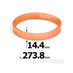Courroie pour électro portatif 273,8x14,4