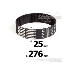 Courroie pour électro portatif 276x25