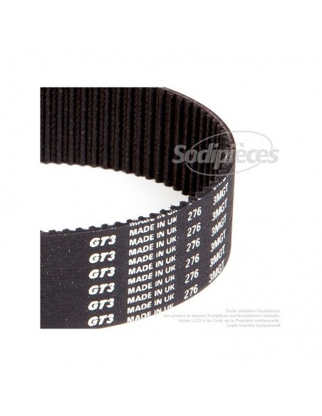 Courroie pour électro portatif 276x25