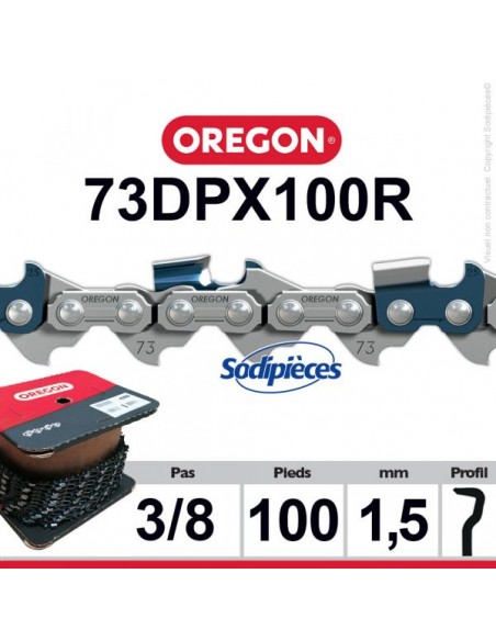 Chaine-73DPX100R-OREGON-38-15mm-100-pieds-80509