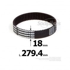Courroie pour électro portatif 279,4x18