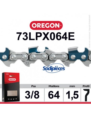 Chaine-73LPX064E-OREGON-38-15mm-64-maillons-80585