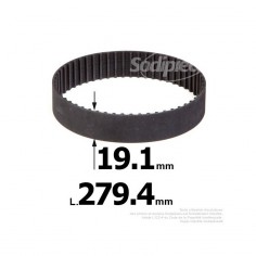 Courroie pour électro portatif 279,4x19,1