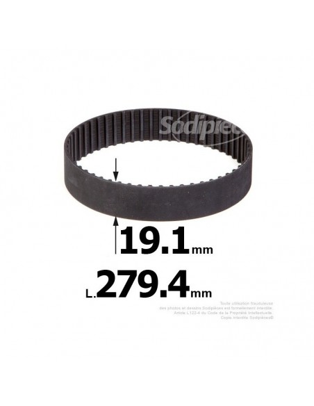 Courroie pour électro portatif 279,4x19,1