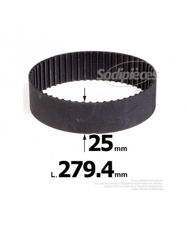 Courroie pour électro portatif 279,4x25