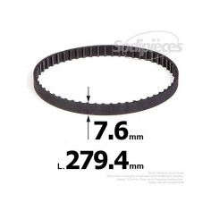 Courroie pour électro portatif 279,4x7,6