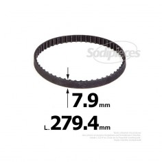 Courroie pour électro portatif 279,4x7,9