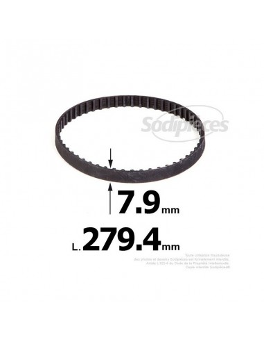 Courroie pour électro portatif 279,4x7,9