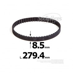 Courroie pour électro portatif 279,4x8,5