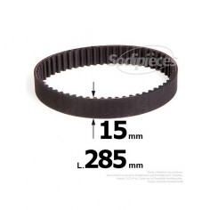 Courroie pour électro portatif 285x15