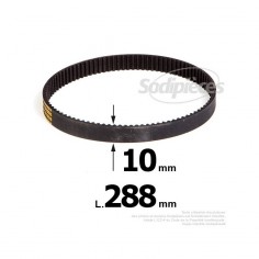 Courroie pour électro portatif 288x10