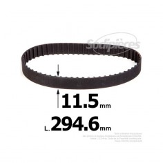 Courroie pour électro portatif 294,6x11,5