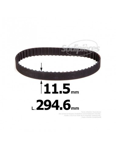 Courroie pour électro portatif 294,6x11,5