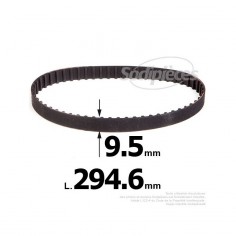 Courroie pour électro portatif 294,6x9,5