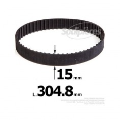 Courroie pour électro portatif 304,8x15