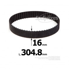 Courroie pour électro portatif 304,8x16