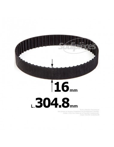 Courroie pour électro portatif 304,8x16