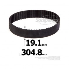 Courroie pour électro portatif 304,8x19,1